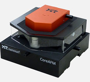 Nanosurf CoreAFM released