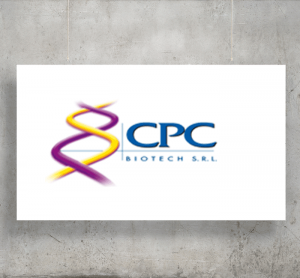 CPC Biotech logo with background