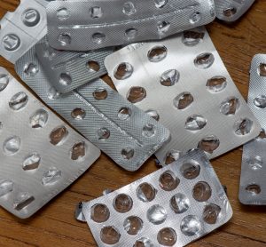 empty blister pill packaging - idea of drug shortages due to supply chain vulnerabilities