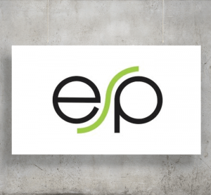 ESP logo with background