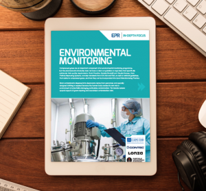 Environmental monitoring in depth focus 2017 cover