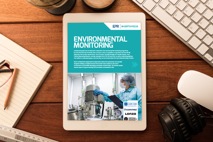 Environmental monitoring in depth focus 2017 cover