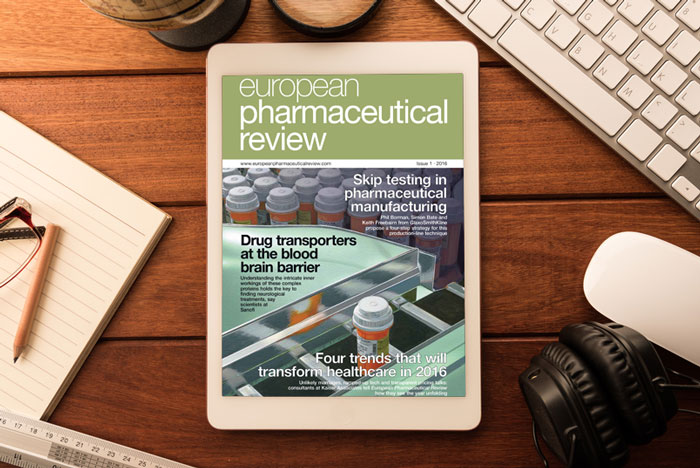 European Pharmaceutical Review - Issue 1 2016