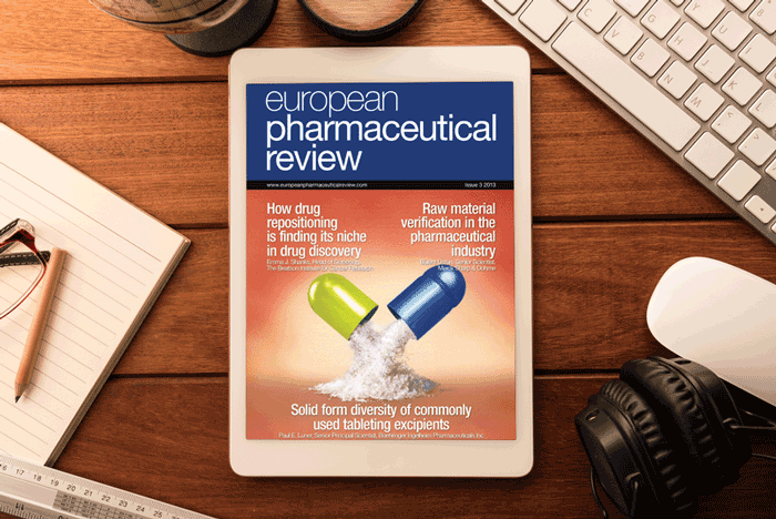 European Pharmaceutical Review - Issue 3 2013