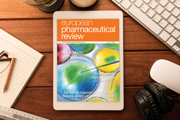 European Pharmaceutical Review - Issue 5 2015