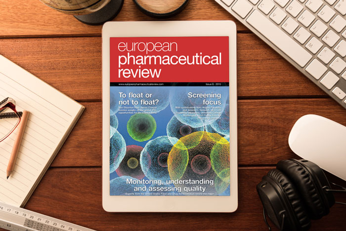 European Pharmaceutical Review - Issue 6 2015