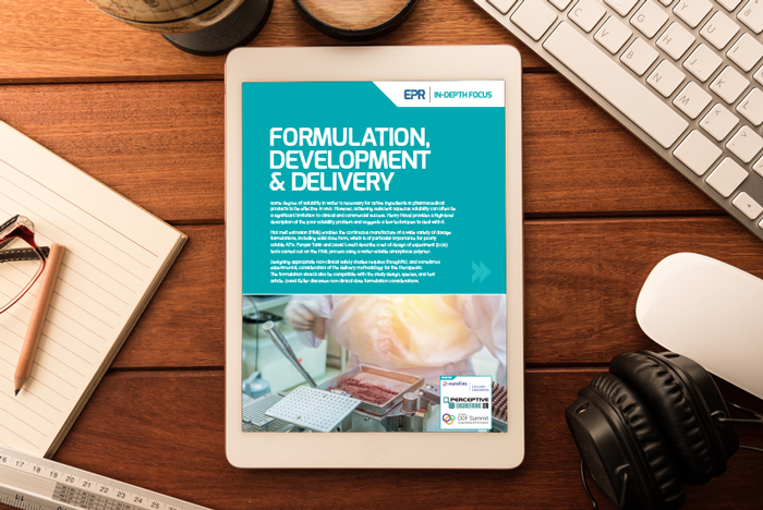 Formulation, Development & Delivery In-Depth Focus 2017