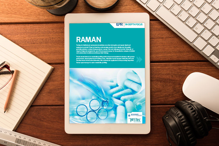 Raman issue 6 2018 In-Depth Focus cover