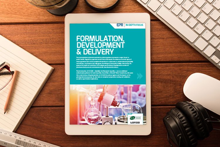 Formulation, Development and Delivery In-Depth Focus cover 2018
