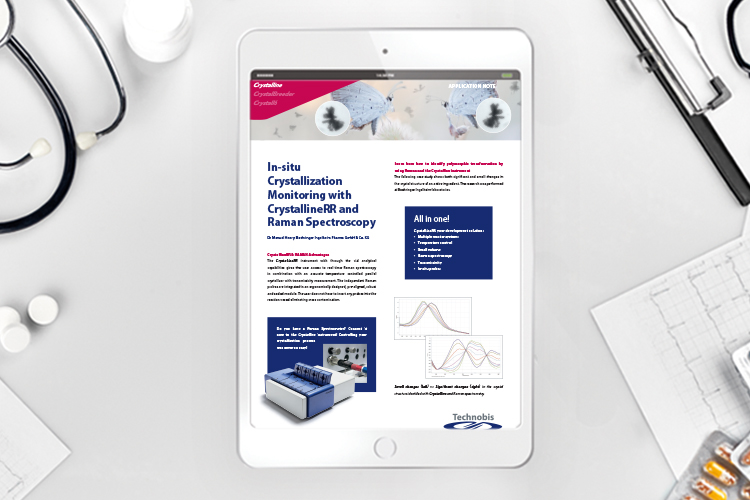 Application note: CrystallineRR and Raman spectroscopy