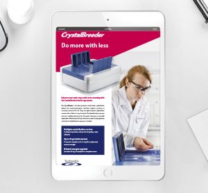 Brochure: CrystalBreeder do more with less