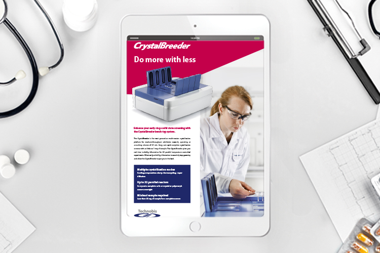 Brochure: CrystalBreeder do more with less