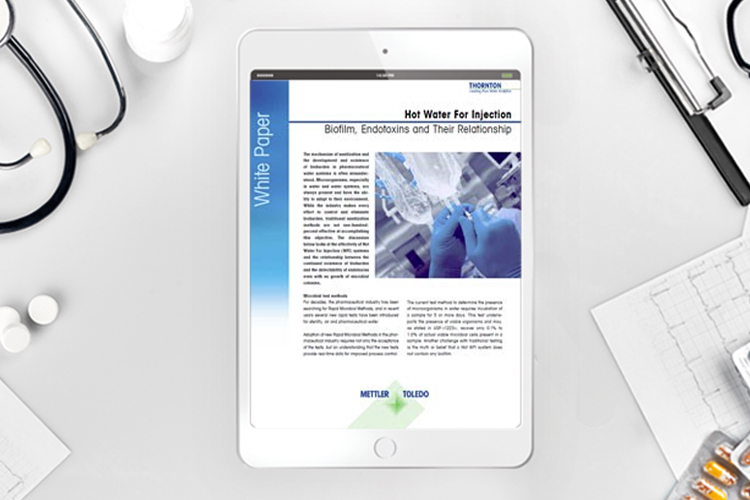 Whitepaper: Learn about biofilm in hot WFI