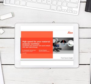 On-demand webinar: High speed for your material analysis