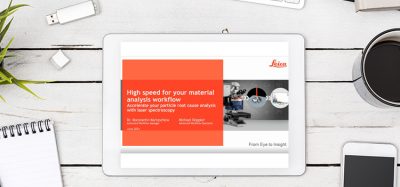 On-demand webinar: High speed for your material analysis