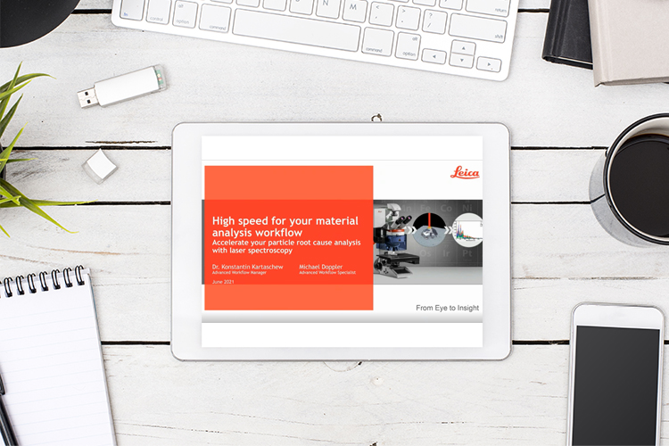 On-demand webinar: High speed for your material analysis