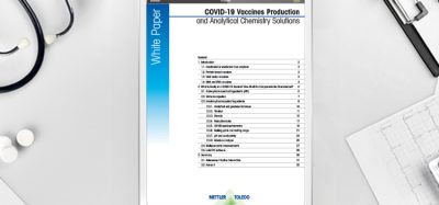 Whitepaper: Analytical methods for Covid-19 vaccine production