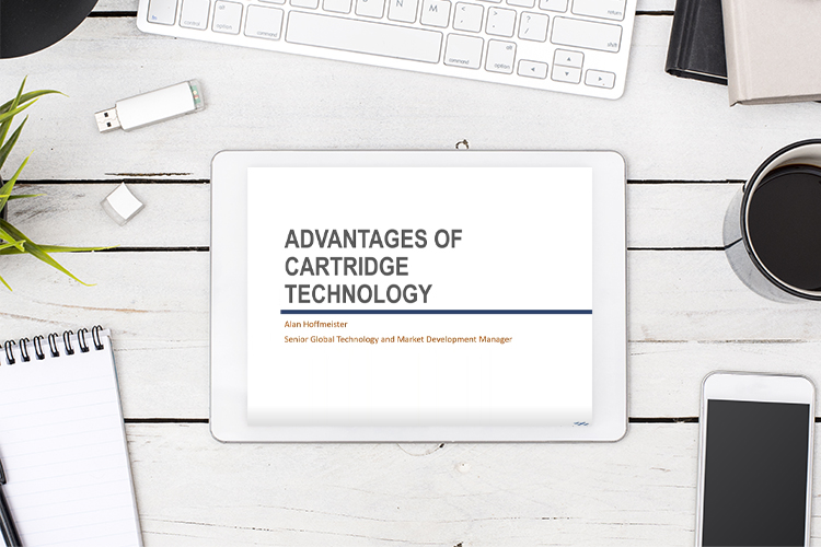 On-demand webinar: The advantages of cartridge technology