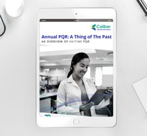 Whitepaper: Annual PQR: A thing of the past