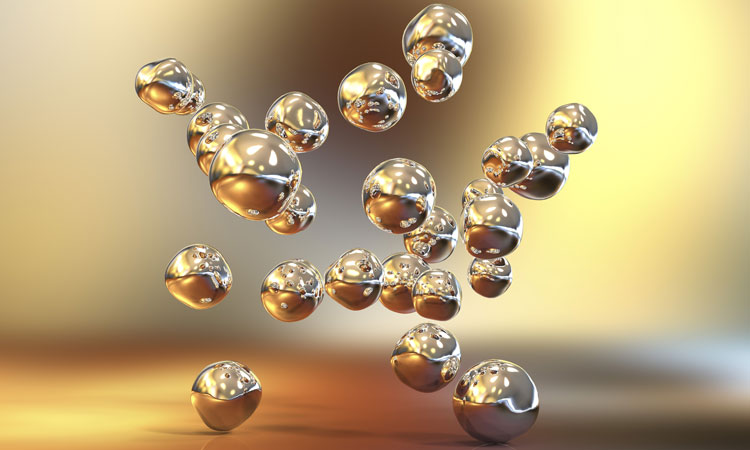 gold nanoparticles image