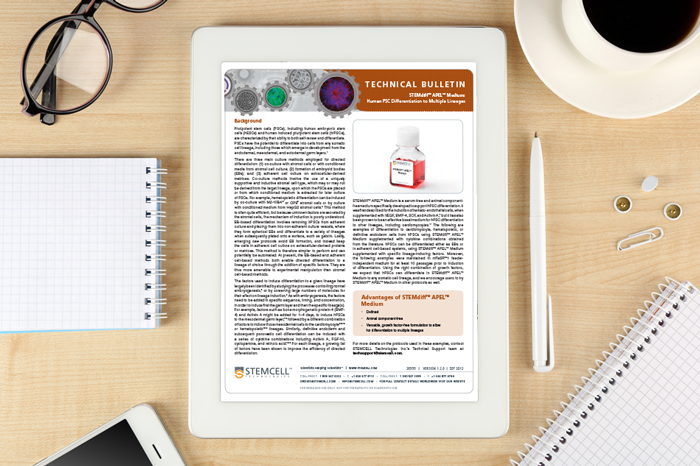 Human PSC Differentiation to Multiple Lineages