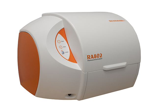 Introducing Renishaw’s new RA802 Pharmaceutical Analyser