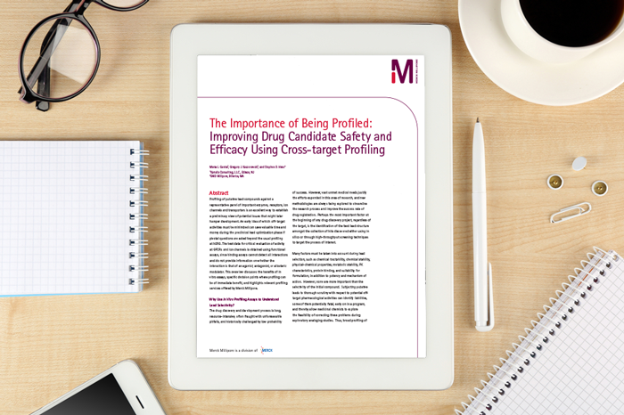 Whitepaper: The importance of being profiled: Improving drug candidate safety and efficacy using cross-target profiling