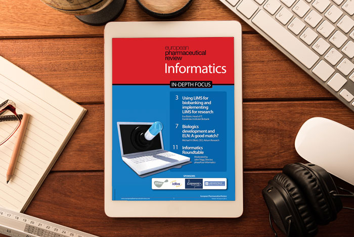 Informatics In-Depth Focus 2013