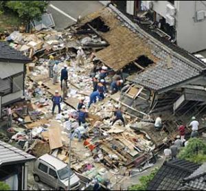Japan earthquake