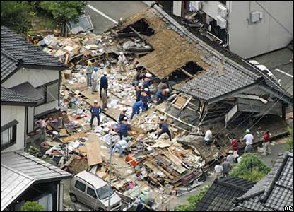 Japan earthquake