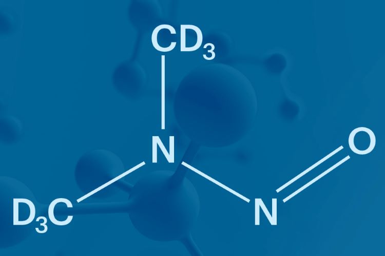 Nitrosamine molecular structure