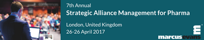 7th Annual Strategic Alliance Management for Pharma