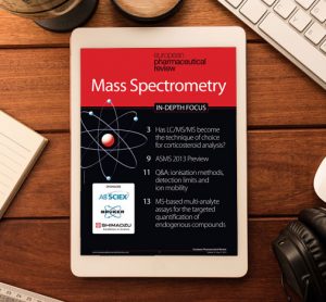 Mass Spectrometry In-Depth Focus 2013