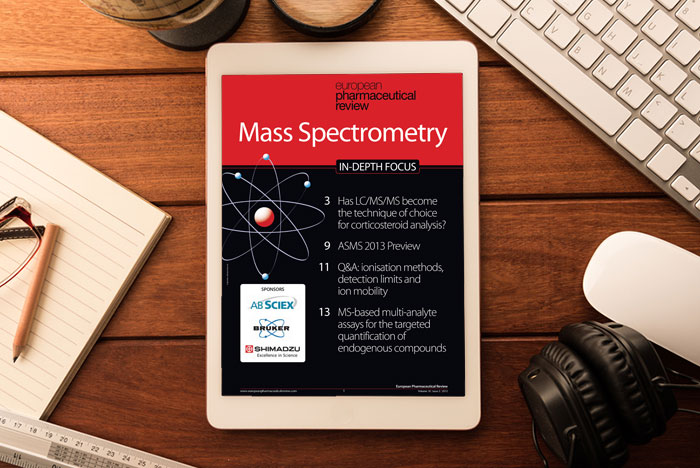 Mass Spectrometry In-Depth Focus 2013