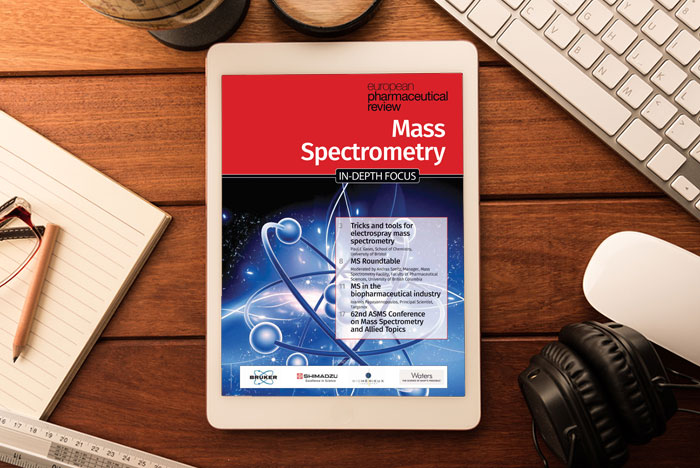 Mass Spectrometry In-Depth Focus 2014