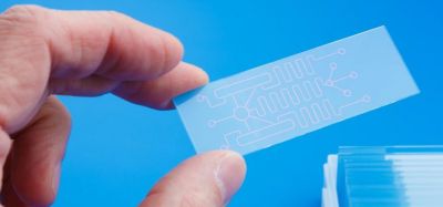 microfluidic biochip for identifying proteins