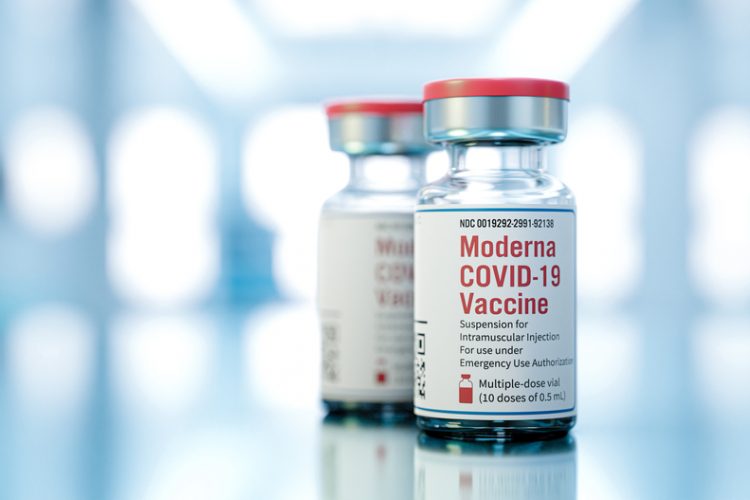 Moderna vaccine