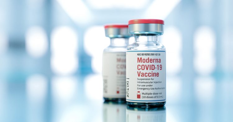 Moderna vaccine