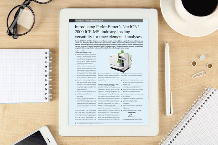 PerkinElmer Product Hub NEXION 2000 ICP/MS