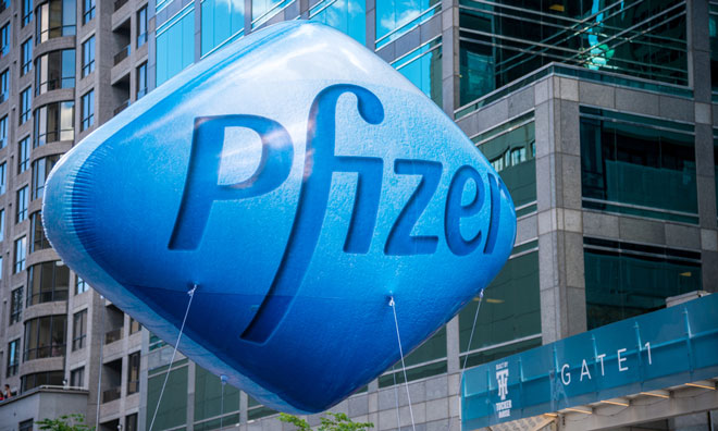 Pfizer logo