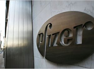 Pfizer logo