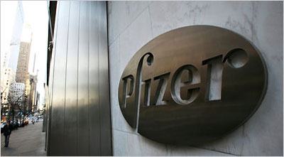 Pfizer logo