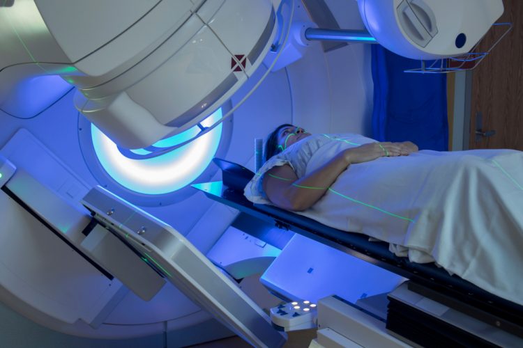 Radiotherapy treatment