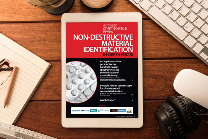 Non-Destructive Material Identification In-Depth Focus 2012