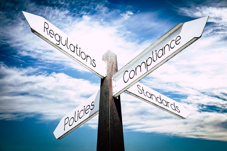 regulation, compliance, policies, standards