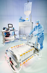2 Sartorius Stedim Biotech launches a new single-use harvesting technology for high cell density cultures up to 2,000 L