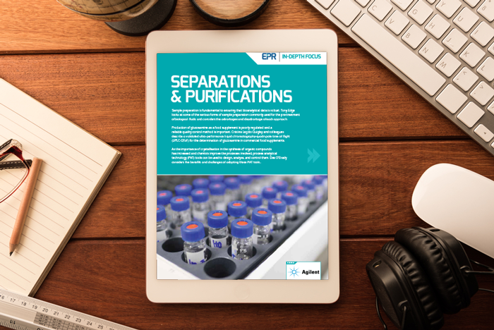 Separations & Purifications In-Depth Focus