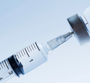 Vaccine and needle