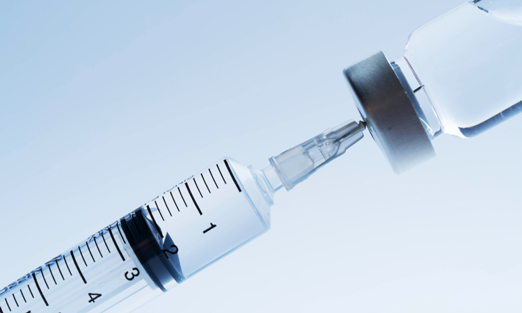 Vaccine and needle