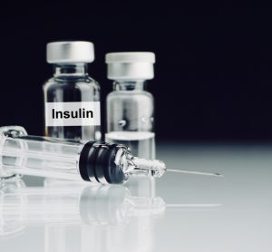Insulin jab